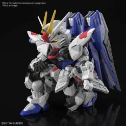 Bandai FREEDOM GUNDAM MASTER GRADE SD -Professional Model Toy Store mgsd freedom gundam 06 en