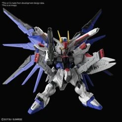 Bandai FREEDOM GUNDAM MASTER GRADE SD -Professional Model Toy Store mgsd freedom gundam 07 en