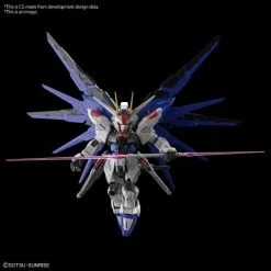 Bandai FREEDOM GUNDAM MASTER GRADE SD -Professional Model Toy Store mgsd freedom gundam 08 en