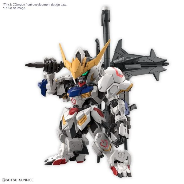 Bandai GUNDAM BARBATOS MGSD 3 Bandai GUNDAM BARBATOS MGSD