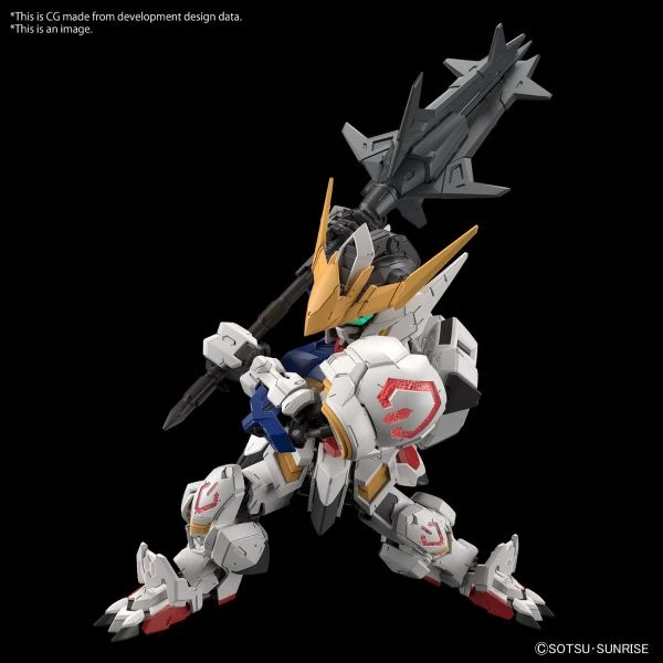 Bandai GUNDAM BARBATOS MGSD 8 Bandai GUNDAM BARBATOS MGSD - Image 6