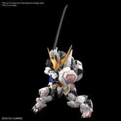 Bandai GUNDAM BARBATOS MGSD 20 Bandai GUNDAM BARBATOS MGSD -Professional Model Toy Store mgsd gundam barbatos 07 en