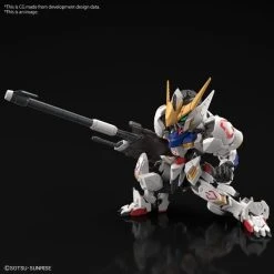 Bandai GUNDAM BARBATOS MGSD 21 Bandai GUNDAM BARBATOS MGSD -Professional Model Toy Store mgsd gundam barbatos 08 en