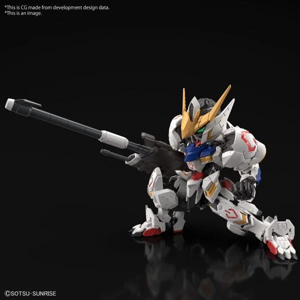 Bandai GUNDAM BARBATOS MGSD 10 Bandai GUNDAM BARBATOS MGSD - Image 8