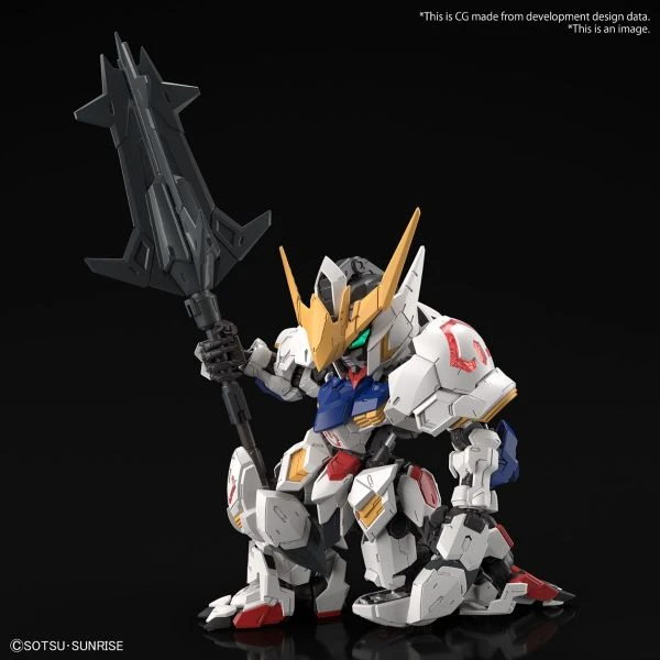Bandai GUNDAM BARBATOS MGSD 11 Bandai GUNDAM BARBATOS MGSD - Image 9