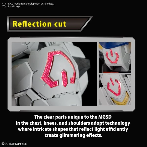 Bandai GUNDAM BARBATOS MGSD 13 Bandai GUNDAM BARBATOS MGSD - Image 11