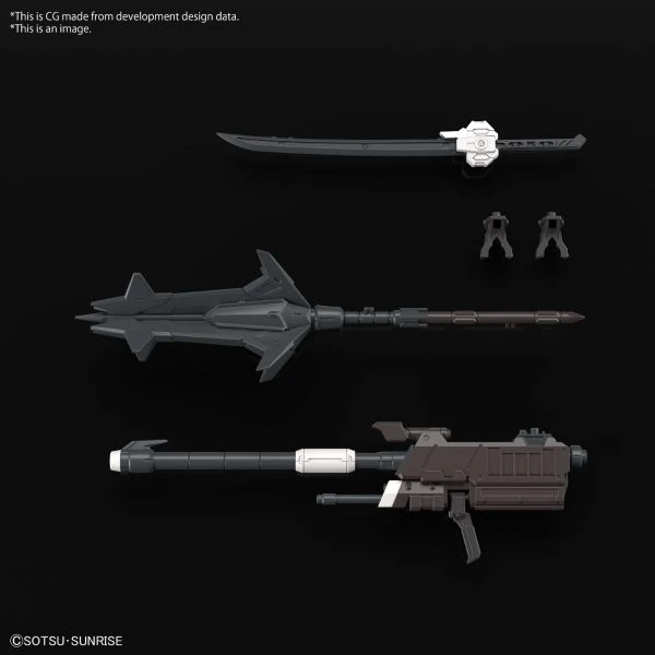 Bandai GUNDAM BARBATOS MGSD 14 Bandai GUNDAM BARBATOS MGSD - Image 12