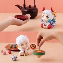 Monkey D. Luffy Gear Five And Yamato Lookup - With Gift -Professional Model Toy Store mh37975 5