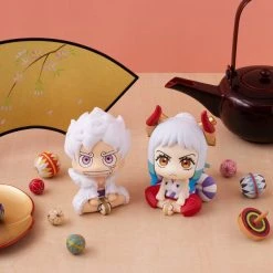 Monkey D. Luffy Gear Five And Yamato Lookup - With Gift -Professional Model Toy Store mh37975 9