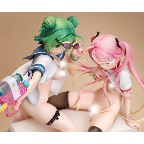 Native Midori And Pink Sukumizu 15 Native Midori And Pink Sukumizu - Image 13