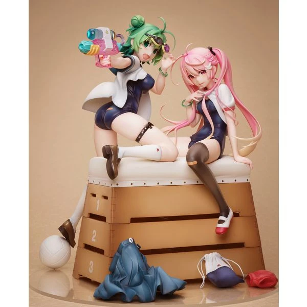 Native Midori And Pink Sukumizu 8 Native Midori And Pink Sukumizu - Image 6