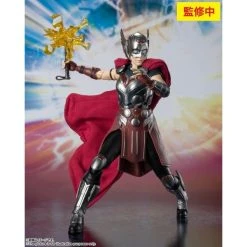 Mighty Thor (THOR: Love & Thunder) S.H.Figuarts -Professional Model Toy Store mighty thor thor love and thunder sh figuarts 6