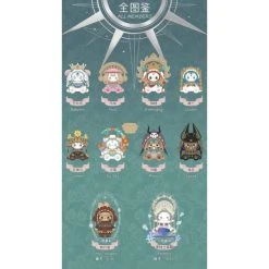 Emma The Secret Forest Wedding Series - Box Of 8 -Professional Model Toy Store mj78072 2