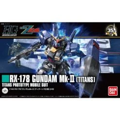 Bandai Mk-II (TITANS) "Zeta Gundam" Model Kit HGUC 1/144