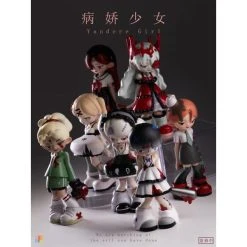Yandere Girl Series Trading Figure -Professional Model Toy Store moc60145 10