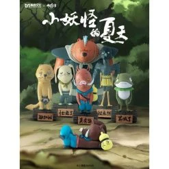 The Little Monsters Of The Langlang Mountain Series Trading Figure -Professional Model Toy Store moc60150 2
