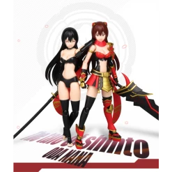 THE TALE OF SHINDO NANA ODA PLASTIC MODEL KIT