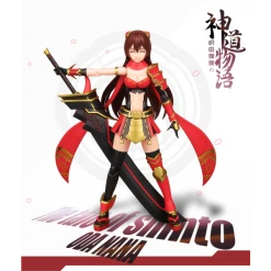 THE TALE OF SHINDO NANA ODA PLASTIC MODEL KIT -Professional Model Toy Store mom81218 6