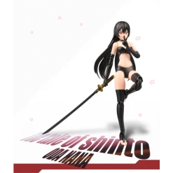 THE TALE OF SHINDO NANA ODA PLASTIC MODEL KIT -Professional Model Toy Store mom81218 9