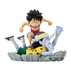 BANPRESTO Monkey D. Luffy VS Arlong World Collectable Figure Log Stories