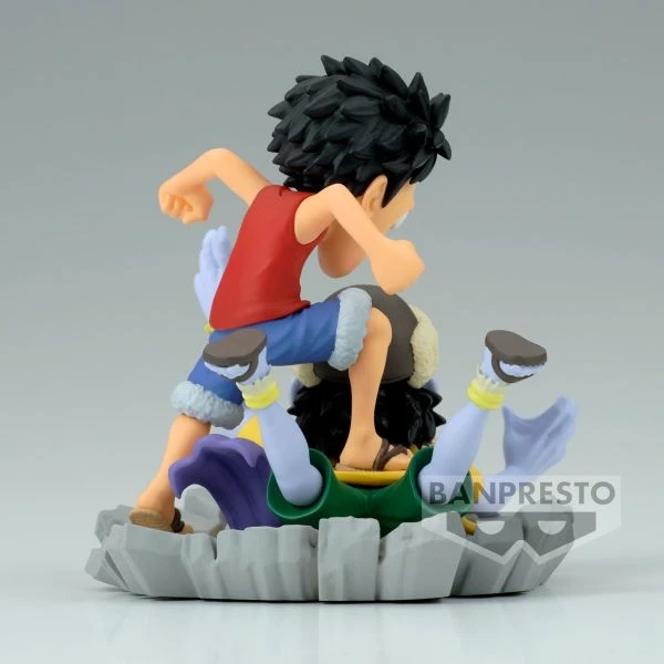 BANPRESTO Monkey D. Luffy VS Arlong World Collectable Figure Log Stories 5 BANPRESTO Monkey D. Luffy VS Arlong World Collectable Figure Log Stories - Image 3