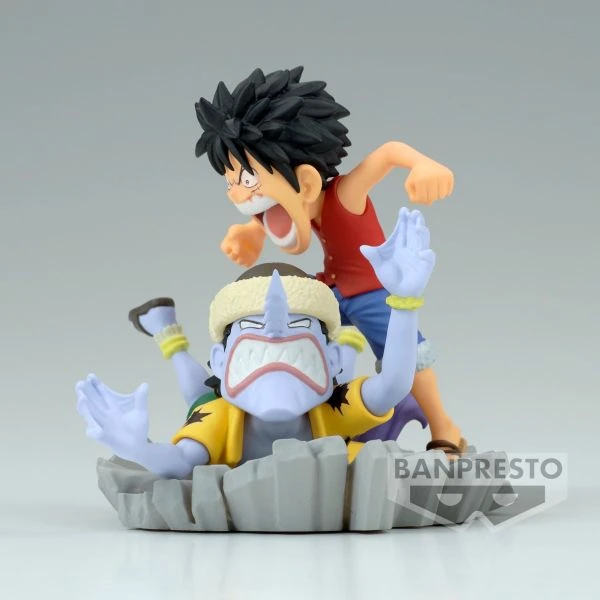 BANPRESTO Monkey D. Luffy VS Arlong World Collectable Figure Log Stories 6 BANPRESTO Monkey D. Luffy VS Arlong World Collectable Figure Log Stories - Image 4
