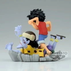 BANPRESTO Monkey D. Luffy VS Arlong World Collectable Figure Log Stories 15 BANPRESTO Monkey D. Luffy VS Arlong World Collectable Figure Log Stories -Professional Model Toy Store monkey d luffy vs arlong wcf log series 5