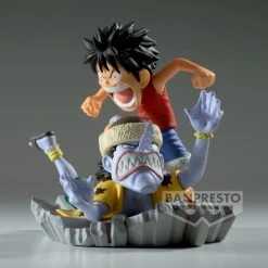 BANPRESTO Monkey D. Luffy VS Arlong World Collectable Figure Log Stories 16 BANPRESTO Monkey D. Luffy VS Arlong World Collectable Figure Log Stories -Professional Model Toy Store monkey d luffy vs arlong wcf log series 6