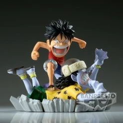 BANPRESTO Monkey D. Luffy VS Arlong World Collectable Figure Log Stories 18 BANPRESTO Monkey D. Luffy VS Arlong World Collectable Figure Log Stories -Professional Model Toy Store monkey d luffy vs arlong wcf log series 8