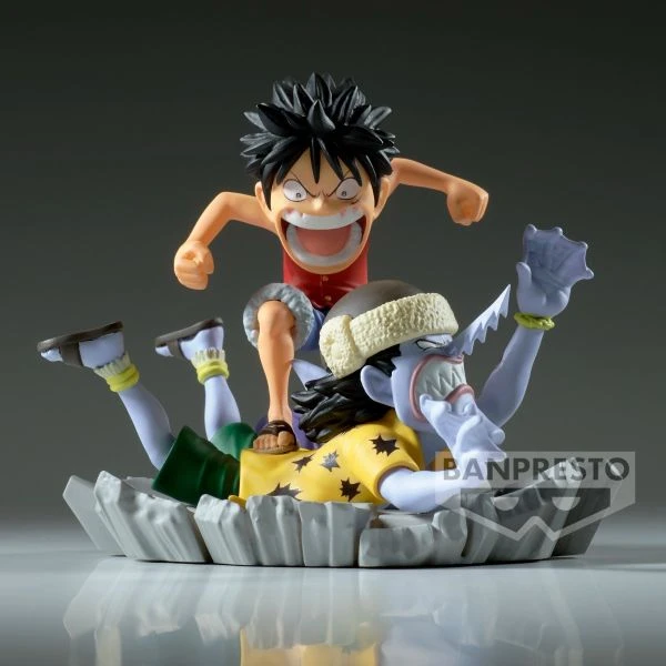 BANPRESTO Monkey D. Luffy VS Arlong World Collectable Figure Log Stories 11 BANPRESTO Monkey D. Luffy VS Arlong World Collectable Figure Log Stories - Image 9