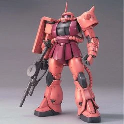 Bandai Master Grade MS-06S Zaku II Char Custom Ver 2.0 -Professional Model Toy Store ms 06s zaku ii 1