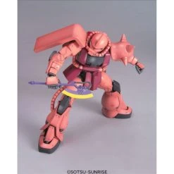 Bandai Master Grade MS-06S Zaku II Char Custom Ver 2.0 -Professional Model Toy Store ms 06s zaku ii 3