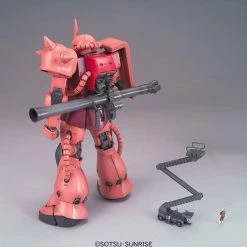 Bandai Master Grade MS-06S Zaku II Char Custom Ver 2.0 -Professional Model Toy Store ms 06s zaku ii 9