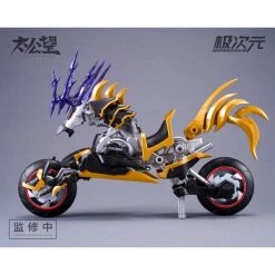 Tkb-02 Hei Qi X Lei Shen Jiang Plastic Model Kit -Professional Model Toy Store msg08033 4