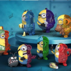 Kandy: Minions Emonions Series - Set Of 6 -Professional Model Toy Store mxmnbb0