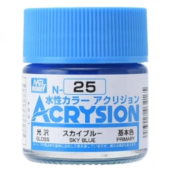 GSI Acrysion Paint Try! - Cat -Professional Model Toy Store n25 1