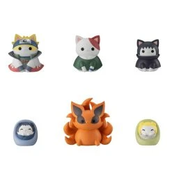 Nyaruto! Naruto Shippuden Once Upon A Time In Konoha Mega Cat Project-Set With Gift -Professional Model Toy Store nayruto naruto shippuden once upon a time in konoha set with gift 2 1