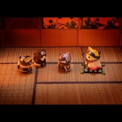 Nyaruto! Naruto Shippuden Once Upon A Time In Konoha Mega Cat Project-Set With Gift -Professional Model Toy Store nayruto naruto shippuden once upon a time in konoha set with gift 8 1