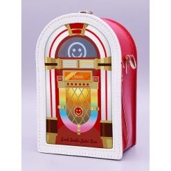 Nendoroid Doll Pouch Neo: Juke Box - Red -Professional Model Toy Store nendoroid doll puch neo juke box red 3