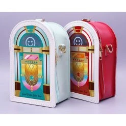 Nendoroid Doll Pouch Neo: Juke Box - Red -Professional Model Toy Store nendoroid doll puch neo juke box red 5