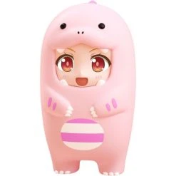 Nendoroid More: Face Parts Case-Pink Dinosaur