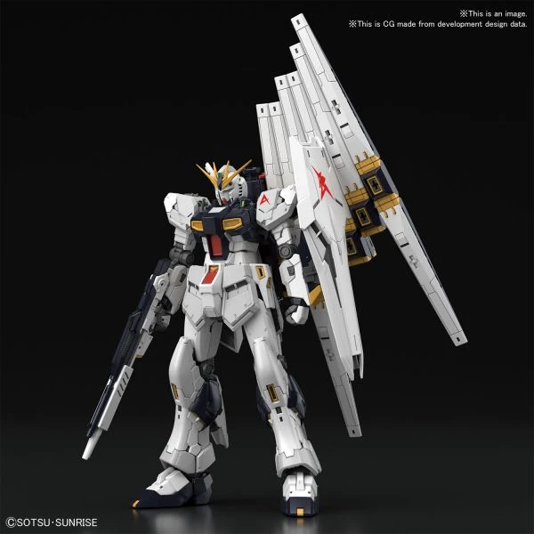 Bandai Nu Gundam RG 1/144 4 Bandai Nu Gundam RG 1/144 - Image 2