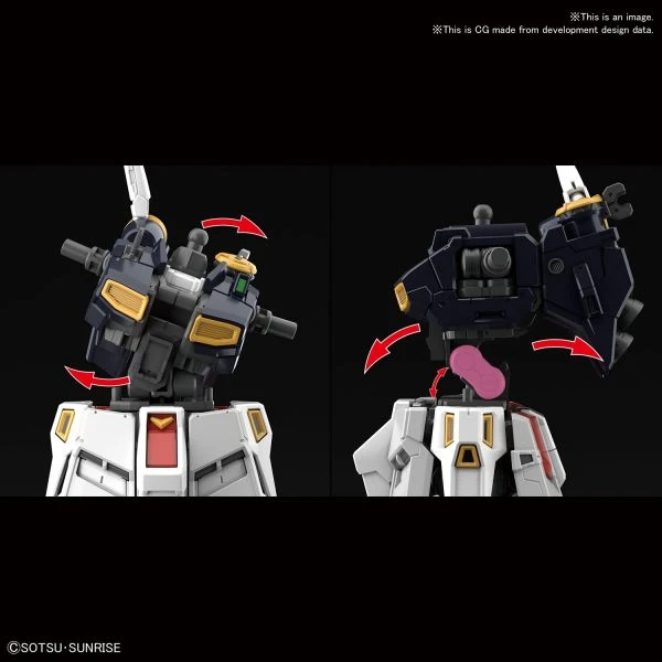 Bandai Nu Gundam RG 1/144 8 Bandai Nu Gundam RG 1/144 - Image 6