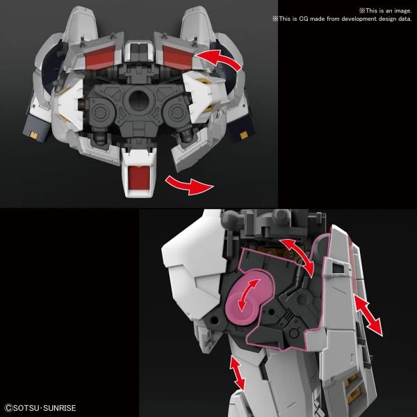 Bandai Nu Gundam RG 1/144 9 Bandai Nu Gundam RG 1/144 - Image 7