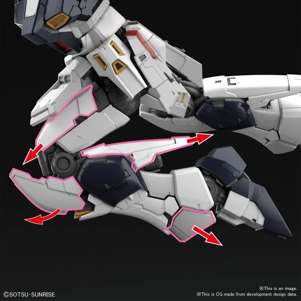 Bandai Nu Gundam RG 1/144 11 Bandai Nu Gundam RG 1/144 - Image 9