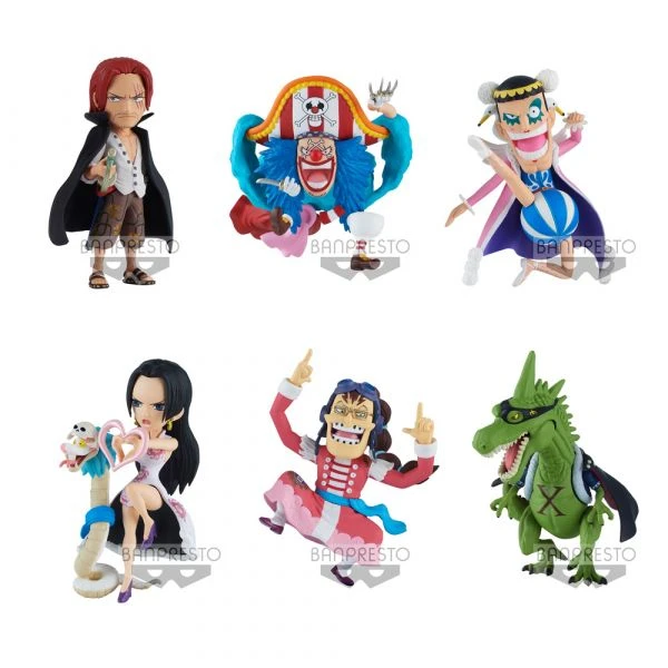 BANPRESTO One Piece World Collectable Figure -The Great Pirates 100 Landscapes- Vol. 5
