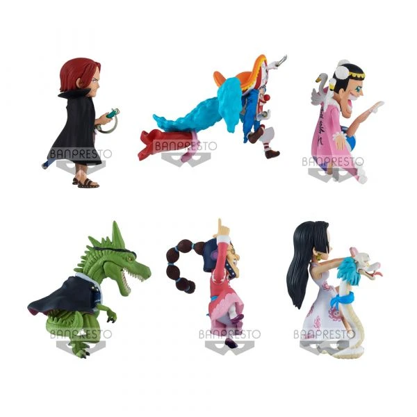 BANPRESTO One Piece World Collectable Figure -The Great Pirates 100 Landscapes- Vol. 5 - Image 2
