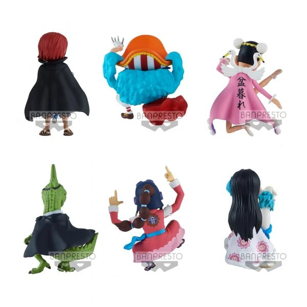 BANPRESTO One Piece World Collectable Figure -The Great Pirates 100 Landscapes- Vol. 5 - Image 4