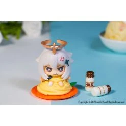 "Paimon Is NOT EMERGENCY FOOD!" Paimon Mascot Figure Collection - Genshin Impact -Professional Model Toy Store paimon is not emergency food paimon mascot figure 4