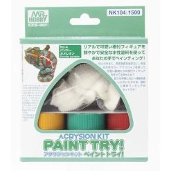 GSI Acrysion Paint Try! - Furcifer Pardalis
